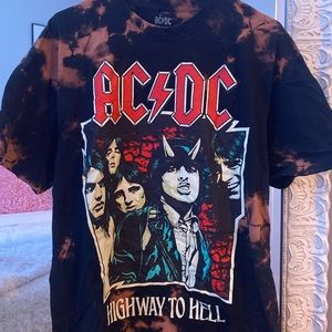 AC/DC vintage tee
